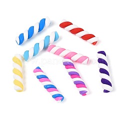 Кабошоны из полимерной глины ручной работы&nbsp;CLAY-N012-02