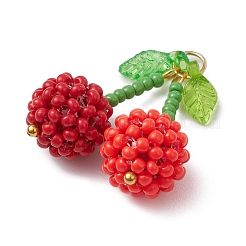 Подвески из бисера&nbsp;PALLOY-MZ00406