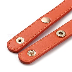 Ручки для сумок из искусственной кожи&nbsp;DIY-B067-01G-07