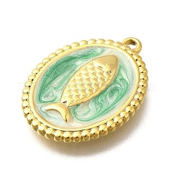 Подвески из нержавеющей стали 304 с эмалью&nbsp;LS-STAS-Q347-08B-G