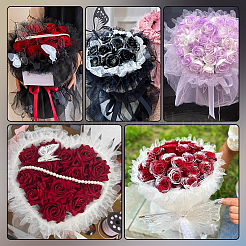 Отделка марлевым кружевом&nbsp;OCOR-WH0092-21C