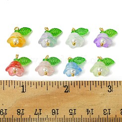 40шт стеклянный и пластиковый кулон&nbsp;PALLOY-FZ00012