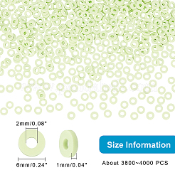 10 нить плоских круглых бусин из полимерной глины ручной работы&nbsp;CLAY-PH0001-44L