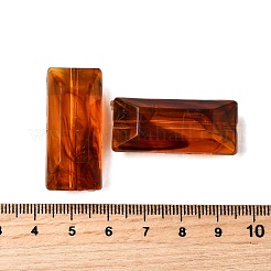 Прозрачные акриловые бусины&nbsp;MACR-K359-45F