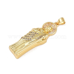 Латунные микро проложить кубического циркония подвески&nbsp;KK-R230-12G