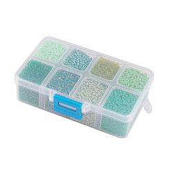 1 коробка смешала 6/0 стеклянных шарика семени вокруг свободных шариков spacer&nbsp;SEED-X0050-4mm-05