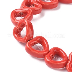 Фарфора ручной работы бисер нитей&nbsp;PORC-Z002-01I