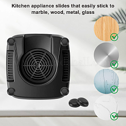 16 шт. самоклеящиеся защитные накладки для мебели из тефлона&nbsp;AJEW-CN0002-91