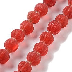 Непальские бусины лэмпворк ручной работы&nbsp;LAMP-Z008-05B