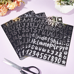 Самоклеящиеся наклейки из ПВХ&nbsp;DIY-WH0013-61A