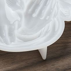 Силиконовые Молды для рук на День святого Валентина с розами и орнаментом&nbsp;LS-SIL-Z018-03