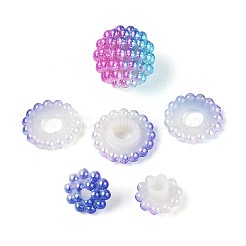 Имитация жемчуга акриловые&nbsp;OACR-T004-15mm-08