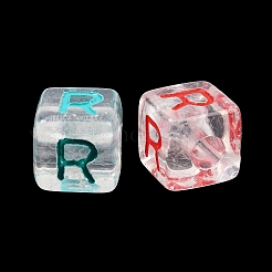 Европейский бусы акриловые&nbsp;MACR-I042-01R