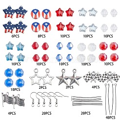 Наборы для изготовления сережек с подвесками своими руками&nbsp;DIY-SC0013-41P