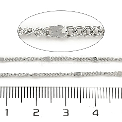 Цепи Figaro из нержавеющей стали 304&nbsp;CHS-K017-10P