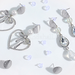 20 шт. Латунные выводы для ушей&nbsp;KK-BBC0023-11P