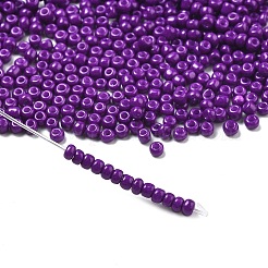 Выпечка краска стеклянные бусины&nbsp;SEED-S002-K11