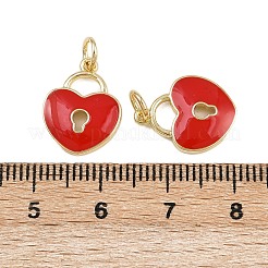 Латунь эмаль подвески&nbsp;KK-D424-01B-G