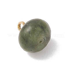 Подвески-рондели из натуральных смешанных драгоценных камней&nbsp;PALLOY-JF04864