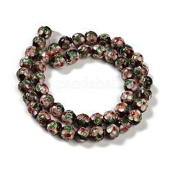 Бусины ручной работы перегородчатой&nbsp;CLB-O001-M10-01