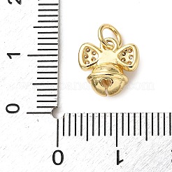 Латунные микро проложить кубического циркония подвески&nbsp;KK-I383-05G-04