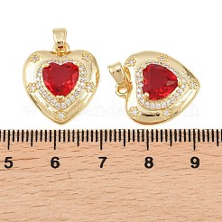 Латунные микро проложить кубического циркония подвески&nbsp;KK-H257-05G-03