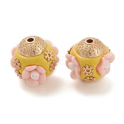 Индонезийские бусины ручной работы&nbsp;IPDL-B001-01E