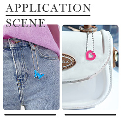 Силиконовые Молды для подвесок в виде сердца и звезды своими руками&nbsp;DIY-TA0010-95