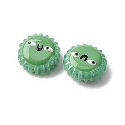 Бусины из стеклянной эмали&nbsp;LS-LAMP-Q045-01E