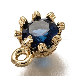 Латунные микро проложить кубического циркония подвески&nbsp;ZIRC-I051-03G-07