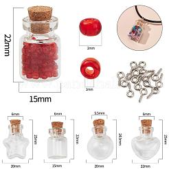 Наборы для изготовления кулонов своими руками&nbsp;DIY-YW0004-11