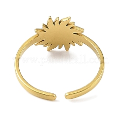 Кольца-манжеты из нержавеющей стали 304 с эмалью для женщин&nbsp;RJEW-F166-40G-02