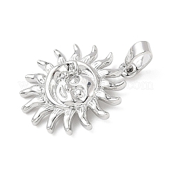 Латунные подвески&nbsp;KK-D357-22P