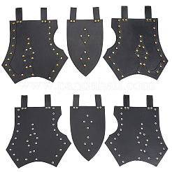 Юбка из искусственной кожи средневековая ренессансная защита для ног&nbsp;AJEW-WH20816-113A