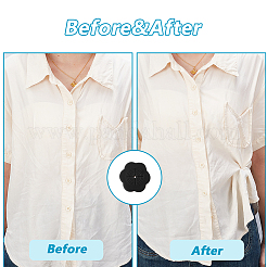 6 шт. женские скрытые силиконовые зажимы для футболок&nbsp;AJEW-WH0696-179