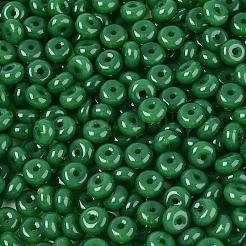 Непрозрачные цветные стеклянные бусины&nbsp;SEED-N007-39A-02