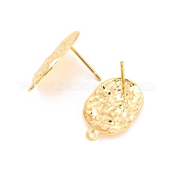 Медные серьги с гвоздиками&nbsp;KK-M261-49G