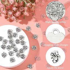 50 шт. Подвески из сплава в тибетском стиле&nbsp;FIND-YW0010-36