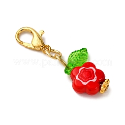 Подвеска из акрилового цветка&nbsp;HJEW-JM04074-02