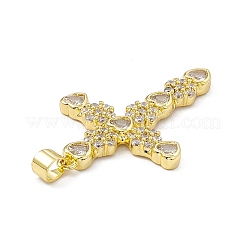 Стойки обшивки латунь микро проложить Циркон подвеску&nbsp;ZIRC-I061-05G
