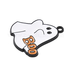 Подвески из сплава хэллоуина с эмалью&nbsp;ENAM-P258-01E-B