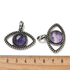 Натуральные красочные подвески из флюорита&nbsp;G-G147-07AS-09