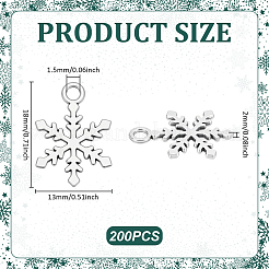 200 шт. Подвески из сплава в тибетском стиле&nbsp;TIBE-UN0001-75