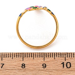 Кольца-манжеты из нержавеющей стали 304&nbsp;RJEW-D319-01G