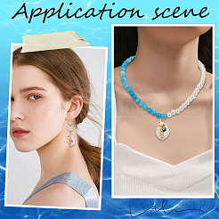 20 шт. подвески из натуральной ракушки каури с медной проволокой&nbsp;FIND-SC0014-75