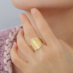 Регулируемые манжеты из нержавеющей стали 304 для женщин&nbsp;LS-RJEW-L129-06G