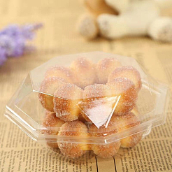 Пластиковые контейнеры для торта&nbsp;LS-PAAG-PW0014-05