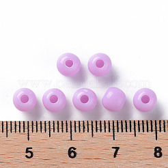 Непрозрачные акриловые бусины&nbsp;LS-X-MACR-S370-C6mm-A03