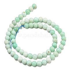 Сорт натуральных ниток хризопразовых бусин&nbsp;G-R494-A02-02