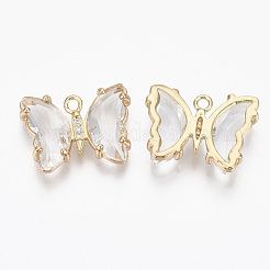 Стеклянные подвески&nbsp;GLAA-T021-24I